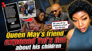 Stop The Lies! — Queen May’s Best Friend Priceless Calls Out Yul Edochie 
