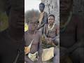 Which animal is there in the forest that blows away the faces of the tribals#shortsvideo