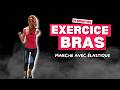 10 MIN Marche active avec élastique pour muscler les bras et les épaules après 50 ans
