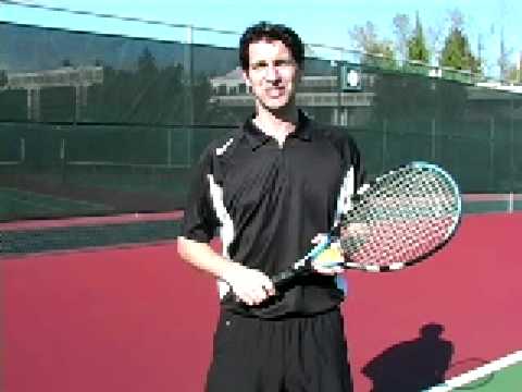 maintaining the direction of groundstrokes