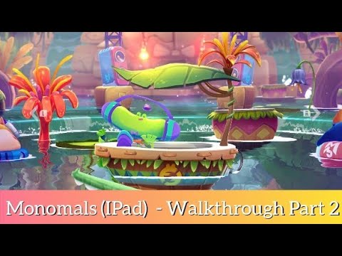 Monomals (IPad)  - Walkthrough Part 2