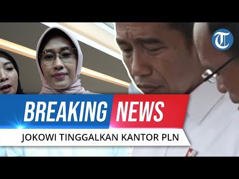 Video Kemarahan Jokowi kepada Plt Dirut PLN terkait Penjelasan Mati Listrik di Jakarta