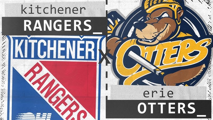 Alex DeBrincat Poster Night - Erie Otters