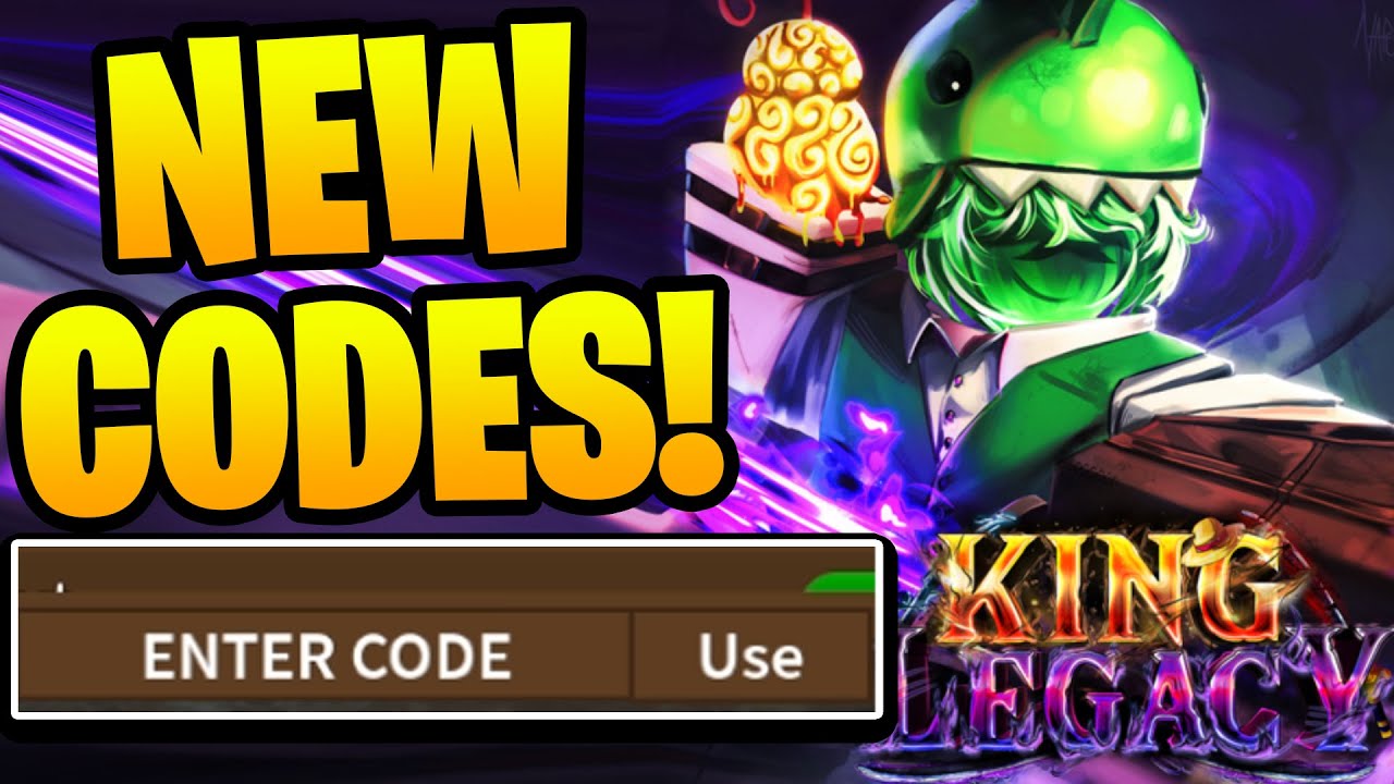 NEW* ALL WORKING CODES FOR KING LEGACY IN OCTOBER 2023! ROBLOX