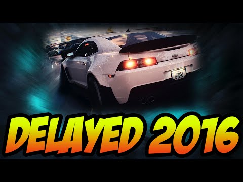 Need For Speed 2015 PC Delayed Until Spring 2016! - Need For Speed 2015 Delayed On PC!