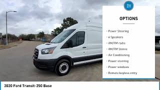 2020 Ford Transit-250 P2165