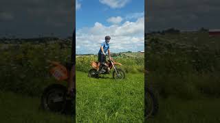 ktm 65 start up