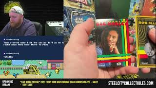 2025 Super Break Bob Marley Keepsake Premiere Edition Box -- Personal Break for Chris