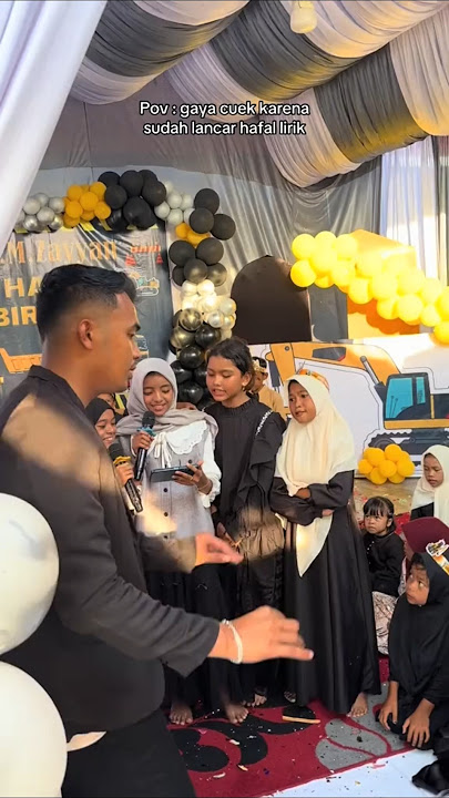Viral Lancar Menyanyikan Lagu Tia Monika #tiamonika