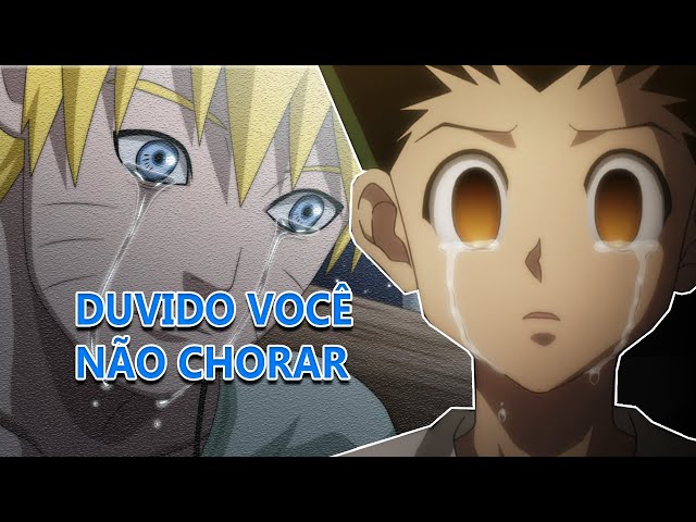 Curtam: - Cenas tristes de animes que me fazem chorar