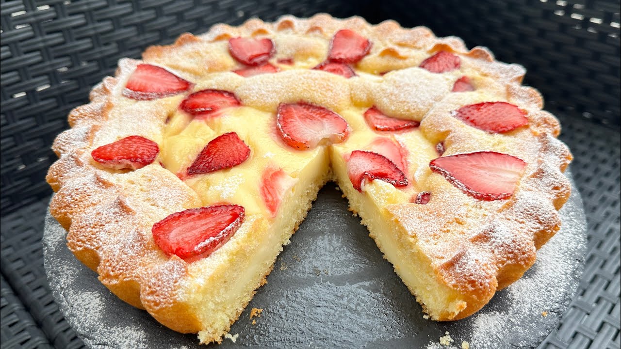 Десерт, который нравится всем 🍋 Вкус, который невозможно описать!!!