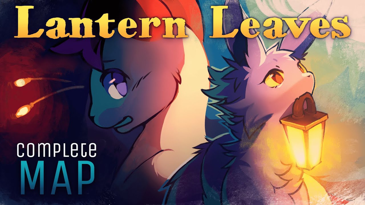 LANTERN LEAVES || Complete Warrior Cats & Hadestown MAP