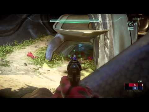 Video: Smart Scoping Cu Halo 5: Beta Multiplayer Guardians