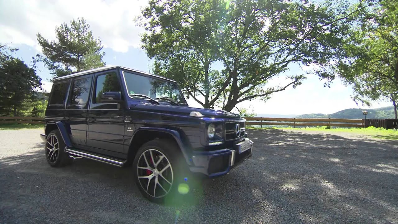 Mercedes-AMG G 63 Edition 463 designo mystic blue// Mercedes-Fans.de