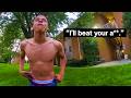 Entitled Teenager Acts Tough To Cops, Regrets It Instantly