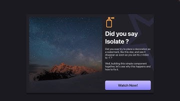 Picsum, Positioning and Stacking Context