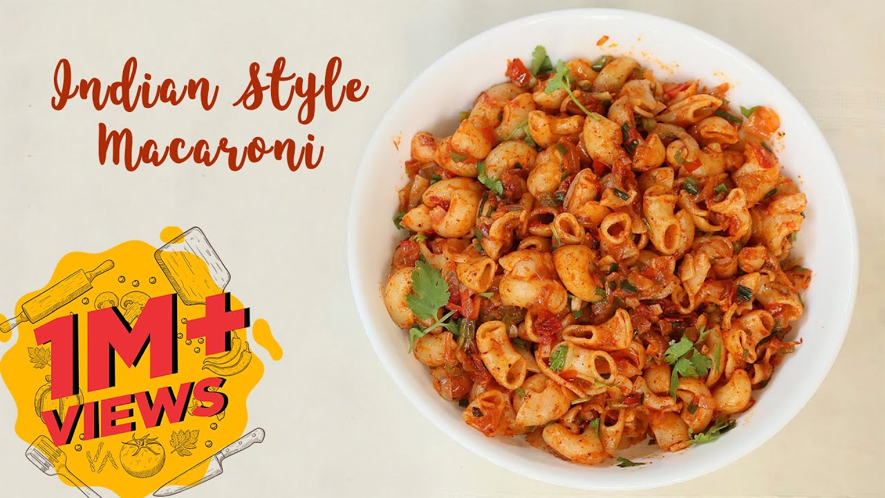 Macroni in indian style | Easy and tasty Past...