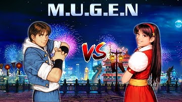 Sie Kensou ( SNK ) vs Athena Asamiya ( SNK ) | M.I.G | King Of Fighters Mugen Battle