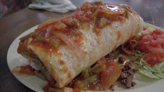 MASSIVE Burrito in Los Angeles : New Yorker Eats at El Tepeyac Cafe screenshot 5