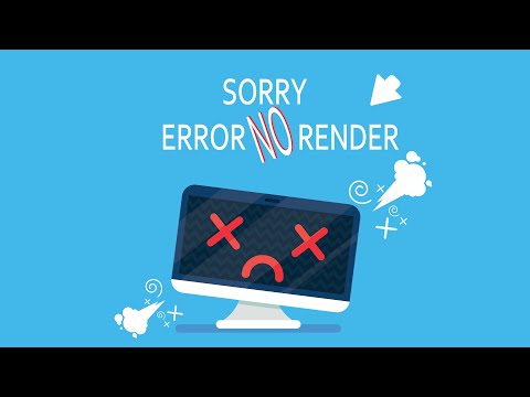 Error no render preview !!