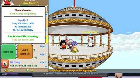 [NGỌC RỒNG ONLINE] TẶNG NICK SƠ SINH CÓ ĐỆ TỬ CÙI CHO AI CẦN