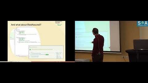 Groovy API-Testing with Spock