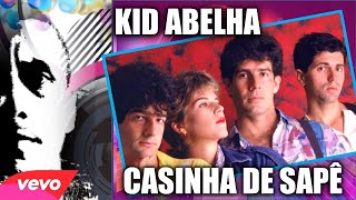 KID ABELHA - CASINHA DE SAPÊ | JOGUE SUAS MÃOS PARA O CÉU E AGRADEÇA SE ACASO TIVER