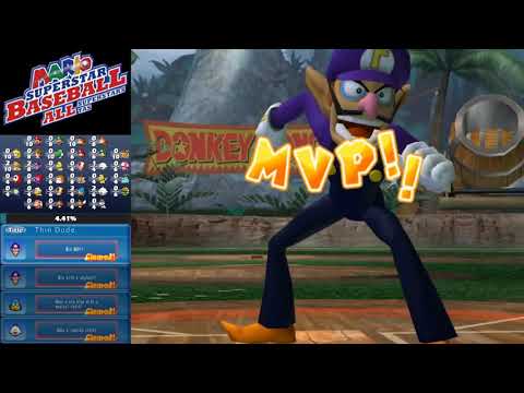 Mario Superstar Baseball | All Superstars (TAS)