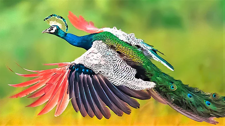 10 Most Beautiful Peacocks in the World - DayDayNews