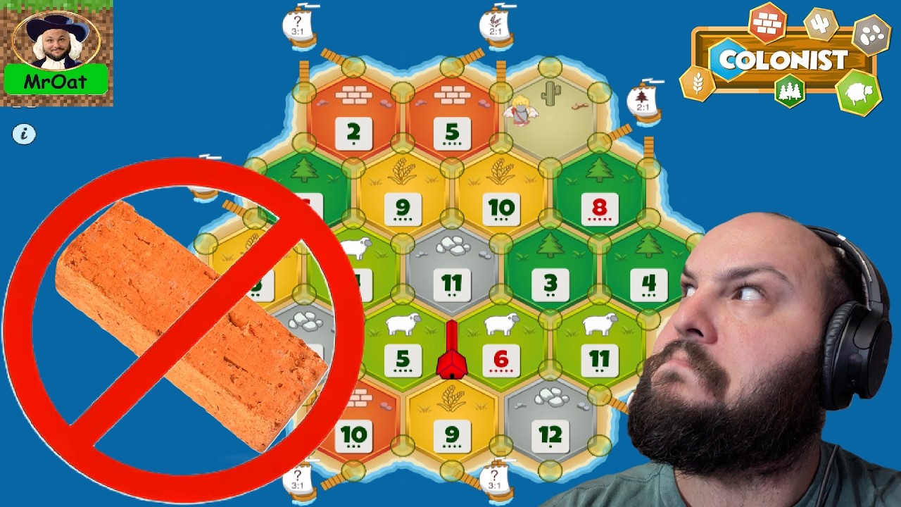 I DON'T HAVE BRICK! - Colonist.io