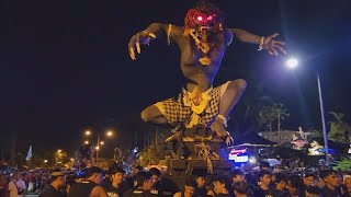 Ogoh Ogoh Semarapura 10 Maret 2024