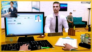 HR Manager Job Simulator - Life Sim Game screenshot 1