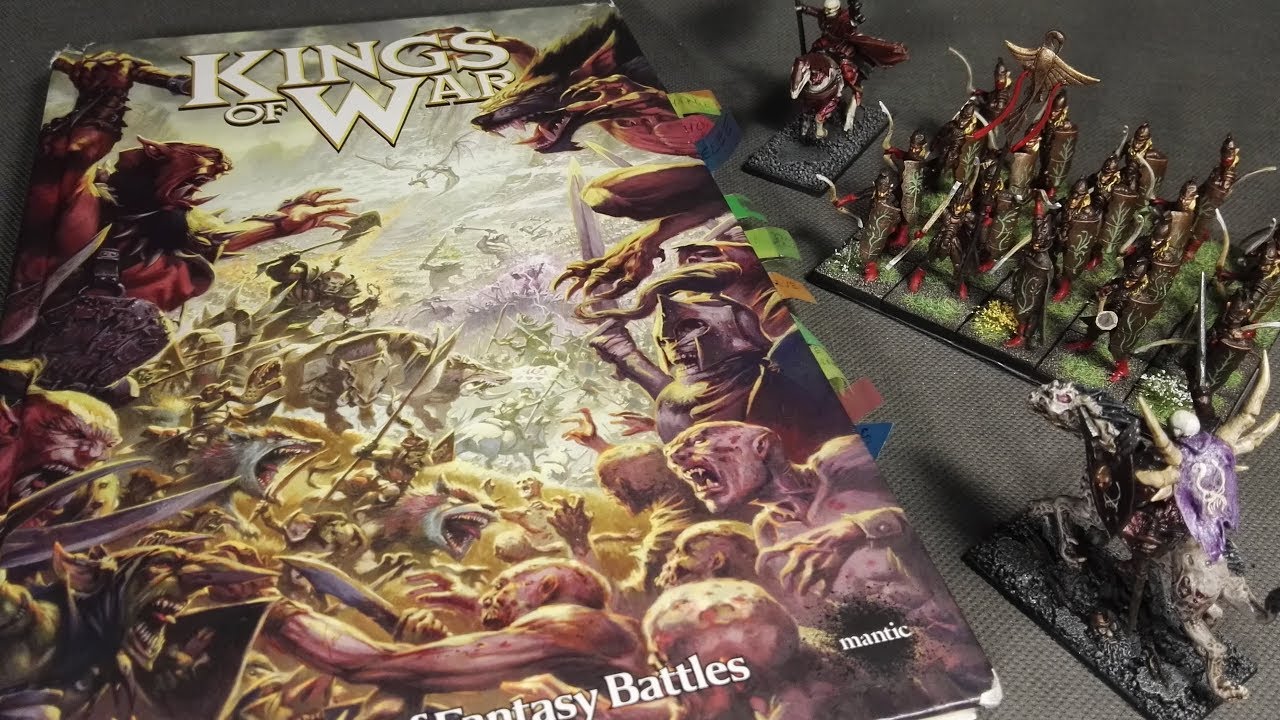 Jak grać w Kings of War? - Poradnik cz. 1
