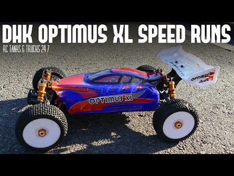 optimus xl rc car