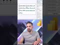 Calendar Picker in Power BI 100% Native Chart