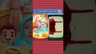 Bikin Coklat Bentuk Aneh Dan Unik Nasya Kaila Nazifah