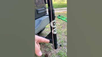 K6ARK & Random Wire Antenna pulls in the radio stations. #pota #hamradio #Yaesu #LDG