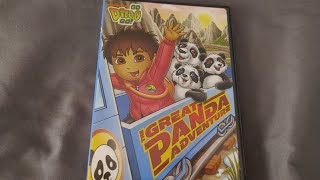 Go Diego Go The Great Panda Rescue Dvd Overview