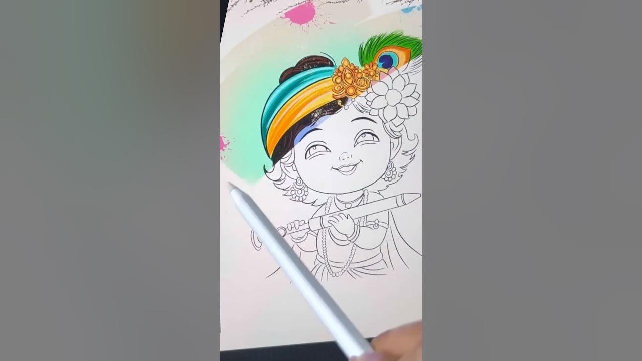 krishn holi