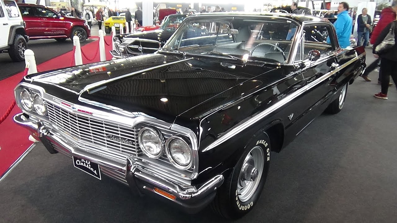 1964 Chevrolet Impala Ss Coupe Exterior And Interior Retro Classics Stuttgart 2019