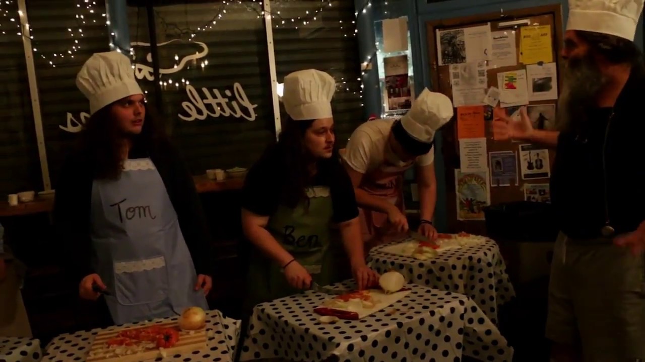 Ben Pagano & The Space Machine - Killin' it in the Kitchen (Official Music Video)