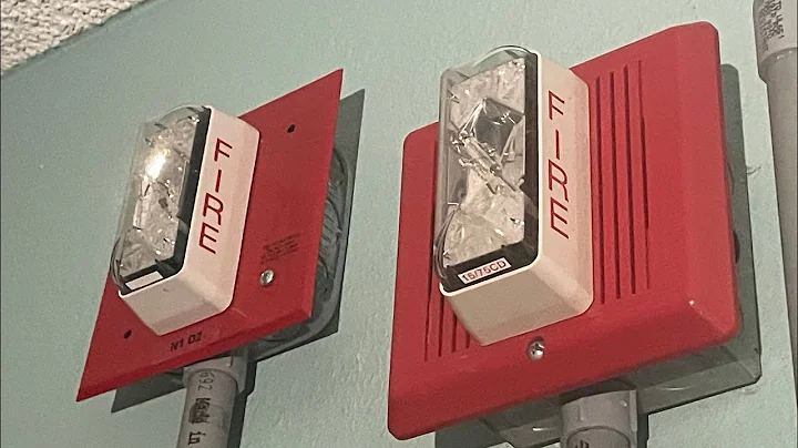 Fire Alarm System Test 4 On the EST IO64