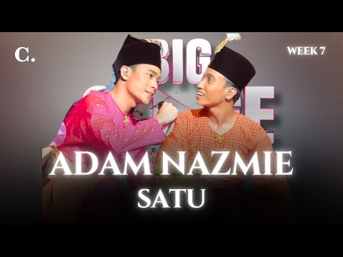 ADAM NAZMIE | Satu | BIG STAGE ROCKETFUEL