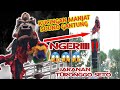 KUCINGAN LINCAH‼️Sampai Manjat di atas sound Gantung😱, Jaranan Turonggo Seto