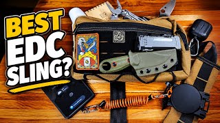 Tactical Geek L3C EDC Sling Bag Review | Hiking, Daily Carry & Content Setup