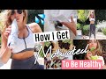 How to Stay Motivated To Be HEALTHY// FITNESS VLOG