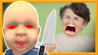 The Funniest Game Ever! | Granny Simulator