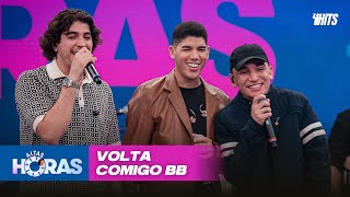 VOLTA COMIGO BB - ZÉ VAQUEIRO, NATTAN E JOÃO GOMES NO ALTAS HORAS #zevaqueiro #forro #piseiro