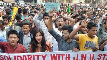 JNU row: 2 video clips out of 7 found manipulated