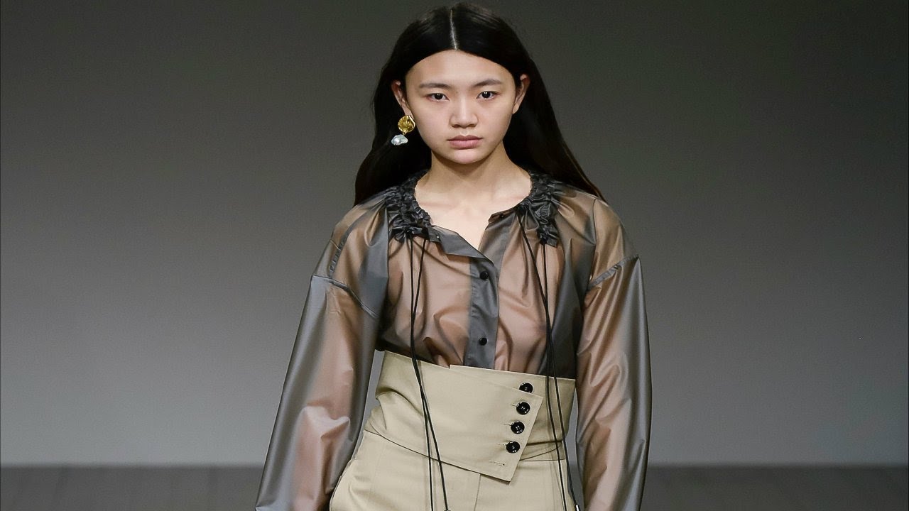 Eudon Choi | Fall/Winter 2018/19 | London Fashion Week 123 views